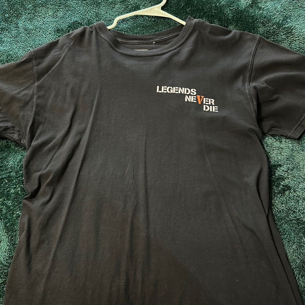 Men’s vlone juice wrld shirt